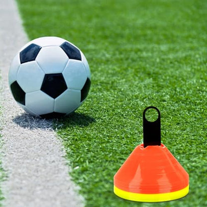 Cabilock 8 Pack Soccer Cone Holders, Football Training Cone Stand and Marker Disc Organizer for Coaches, Agility Drills, Practice Fields and Sports Equipment Storage