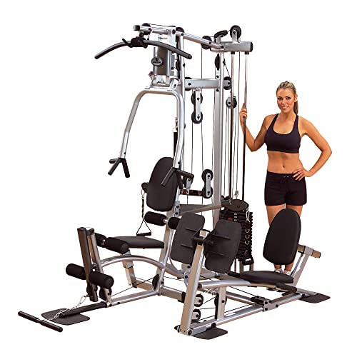 Body-Solid Powerline P2LPX Home Gym Equipment with Leg Press - size: 210 lbs.