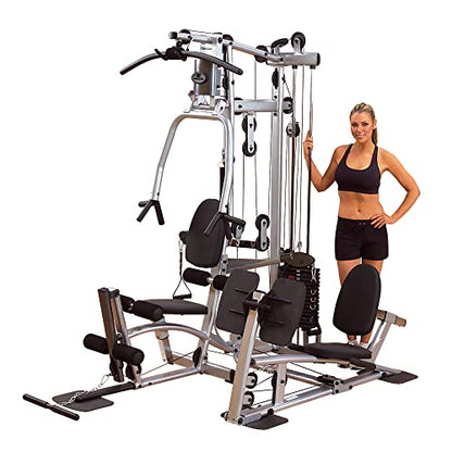 Body-Solid Powerline P2LPX Home Gym Equipment with Leg Press - size: 210 lbs.