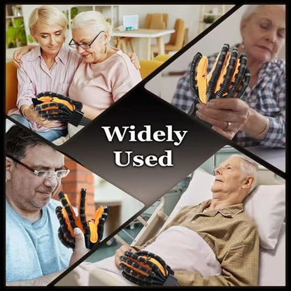 7th Gen Rehabilitation Robot Gloves, Stroke Therapy Equipment, Hand Robotic Rehabilitation Device, 4 Modes, Adjustable Intensity, Touch Panel. Perfect Gifts for Stroke Patients with Hand Impairment - size: Right hand-S