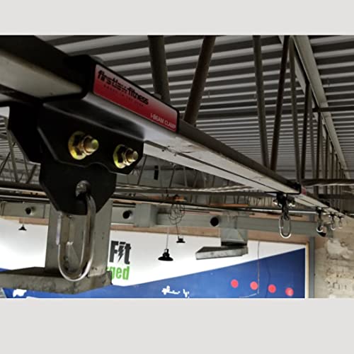 Firstlaw Fitness 1000 LBS I-Beam Clamp - Multi-Sports Made in The USA - size: 5.75 Inch Wide I-Beam