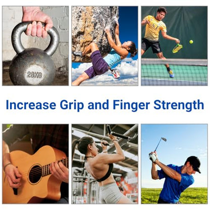 Grip Trainer | Hand Strengthening Device | Hand Exerciser - color: Lite