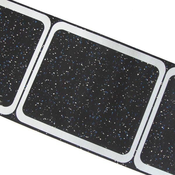 Rubber Agility Ladder for Speed and Football Fitness: Enhance Quickness, Endurance, and Coordination with Non-Slip Rubber Surface. Perfect for Athletes and Gym Workouts.