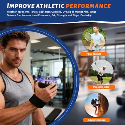 Ball Official, Ball Exerciser, 2026 New Internal Resistance System of The Sphere is Easier to Operate and More Suitable for Fitness Enthusiasts - color: 2Pcs
