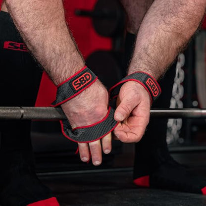 SBD Figure 8 Lifting Straps – Maximum Grip & Strength with Kevlar® Webbing – Made in Great Britain