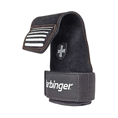 Harbinger Lifting Grips, Black - size: Small-Medium