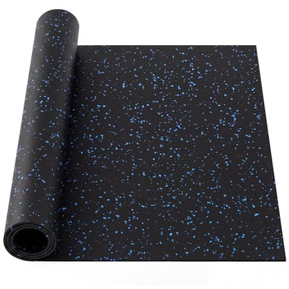 Rubber Workbench Mat 24 x 60 Inch / 5 x 2 Feet, Heavy-Duty Work Bench Mat, Shock-Absorbing, Non-Slip, Easy Clean, Cuttable, for Protect Tool Workbench from Paint Woodwork Garage Craft Build
