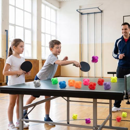 6-Piece Reaction Training Balls Set, Reflex Ball for Hand-Eye Coordination Training, Speed Reflex Train Balls