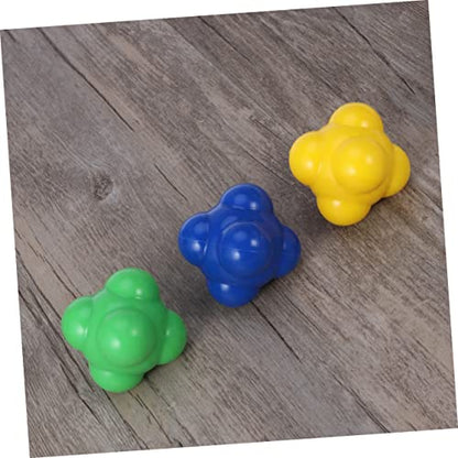 Agility Reaction Ball Hexagonal Training Ball Reaction Reflex Training Aid