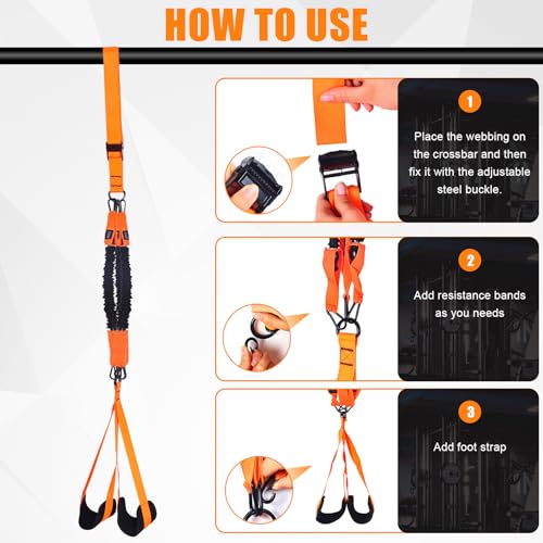 Pull-Up Assistance Bands Set