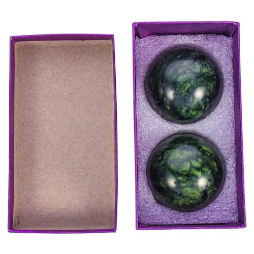 DOITOOL Massage Roller Balls 2pcs Firm Muscle Roller Ball Fitness Tool for Hand and Foot Massage Trigger Point Therapy Myofascial Release Random Color