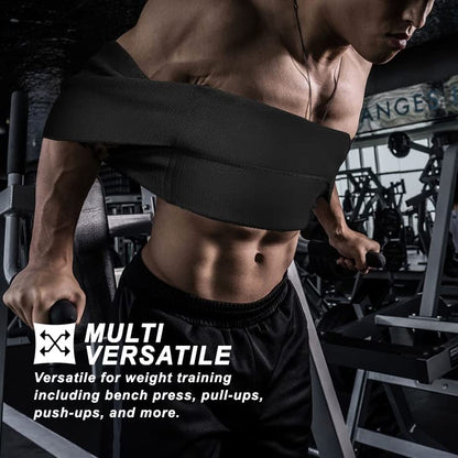 TAVIEW Bench Press Resistance Band,Power Weight Lifting Fitness Increase Strength Assist with Bench Press, Dips, and Push Ups