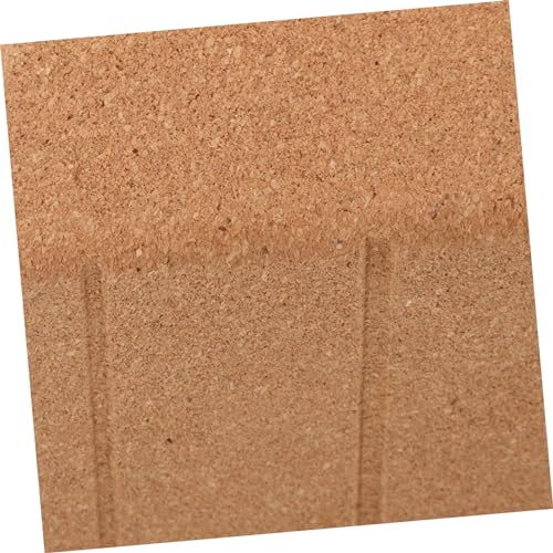 Outanaya Cork Yoga Brick 7.87X4.72X4.72In Triangle Shape Non-Slip Yoga Block for Fitness Training Stretching Abdominal Exercise and Dance Practice