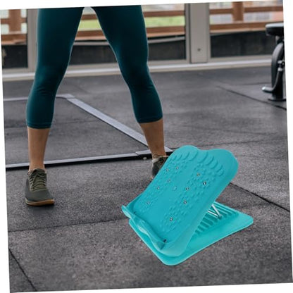 BESPORTBLE Foldable Foot Massager Stretch Board for Calf and Ankle Exercises Adjustable Incline Non-Slip Surface Compact Design for Home and Office Use