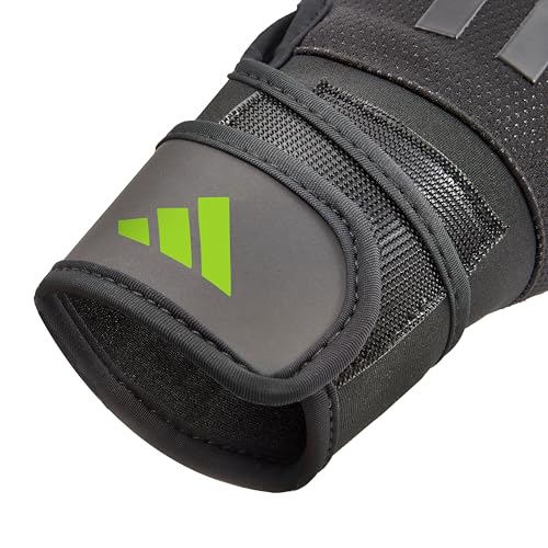 Adidas Elite Training & Weightlifting Gloves, Fingerless Workout Gloves