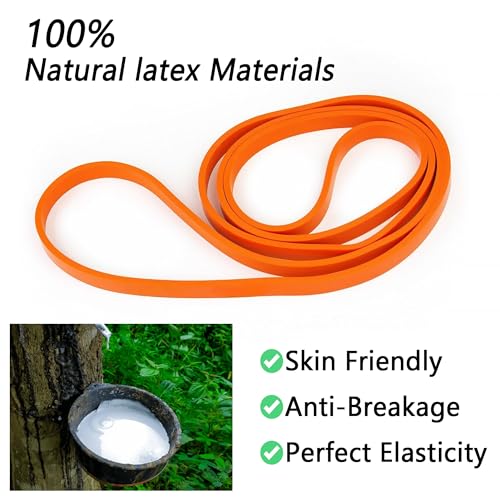 Resistance Bands for Working Out, Pull up Bands, Workout Bands, Exercise Bands, Stretching Bands for Strength Training, Fitness, Mobility Training, Home Workout, Physical Therapy, Stretching