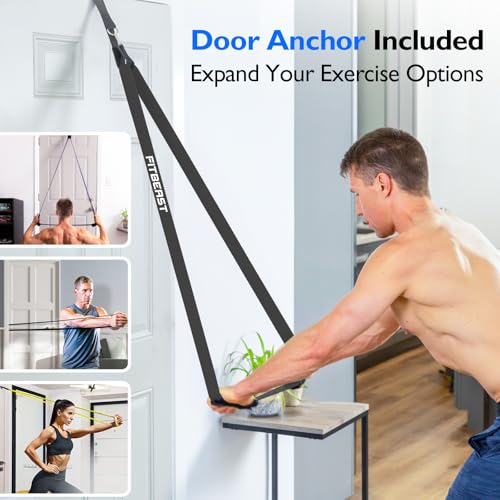 FitBeast Pull Up Resistance Band – Versatile Fitness Band for Strength Training, Stretching, and Full-Body Workouts for Men and Women