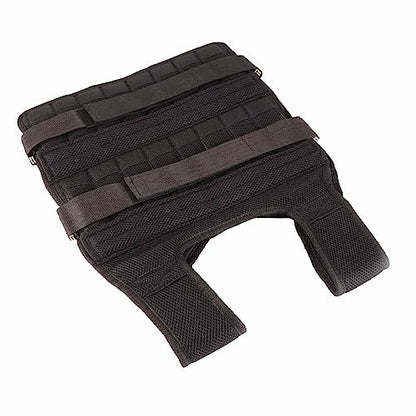 Weighted Vest for Men and Women 15kg Adjustable Weight Training Vest with Breathable Mesh for Strength Training Running Hiking Fitness Workouts Comfortable and Design for Enhanced Performance