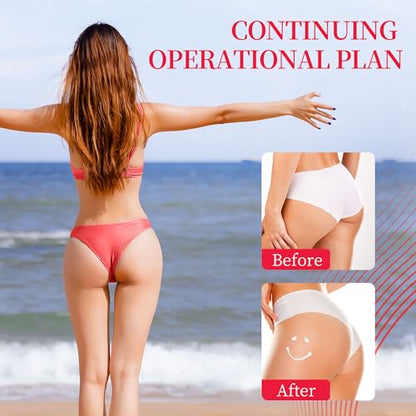 ABS Stimulator Buttocks,Stimulator, for Muscle Conditioning - Intelligent Wireless Fitness Apparatus (Model: AST-301) Hip Trainer with 8 Modes Smart Fitness Training