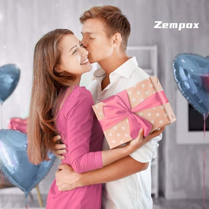 Zempox Adjustable Dumbbell Set, 4 in 1 Free Weight Dumbbell Set for Women, Hand Weight for Women at Home, Each 2lb 3lb 4lb 5lb with TPU Soft Rubber Handle for Home Gym Aquatic Fitness Equipment,Purple - color: Pink