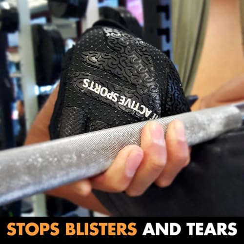 Gripper Weight Lifting Gloves with Wrist Wraps - Extra Grip & Padding for Lifting, Gym Workout, Cross Training Fitness, & Weightlifting. for Men & Women. No Calluses - size: X-Small