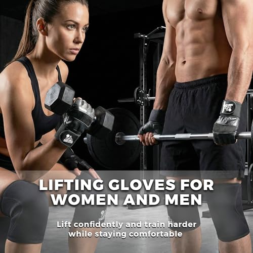 Weight Lifting Gloves with 12" Wrist Wraps – Workout Gloves with Wrist Support for Men & Women, Cross Training, Powerlifting, Gym & Fitness Protection, Durable Grip & Comfort Fit - size: Small