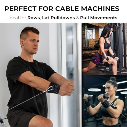 Lifting Straps with D Ring