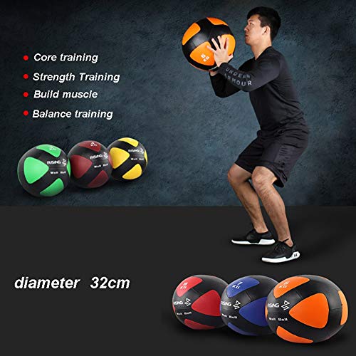 AGYH Soft, Non-Elastic Fitness Squash, Optional Weight of 3kg/4kg/5kg/6kg/7kg/8kg, Suitable for Core Training and Aerobic Exercise (Size : 4kg/8.8lb)