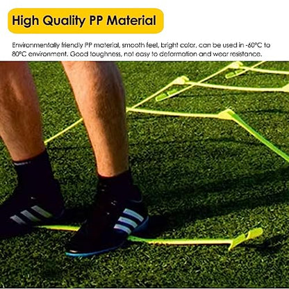 Adjustable Height Speed Agility Hurdles, Foldable Professional Obstacle Training Sports Practice Equipment, Fitness & Speed Track Hurdles for PE Class Fitness Grou, A