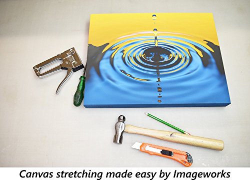 Wraptek- Canvas Stretcher Bars Frame 2 Bar Pack (24") - size: 24"