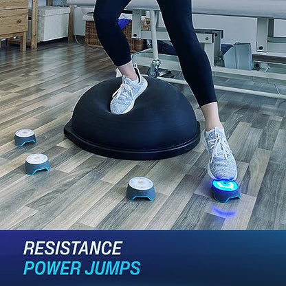 BlazePod Reaction Training Platform for Physical & Cognitive Therapy for Athletes, Trainers, Coaches, Physical & neurological Therapists, Fitness Trainers, and Physical Educators.