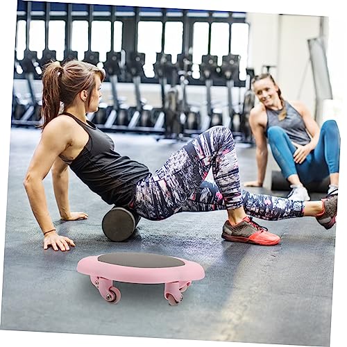 Sosoport Abdominal Disc Sliding Training Equipment for Core Strengthening Multi-directional Slider for Women Comfortable Grip Non- Design Compact