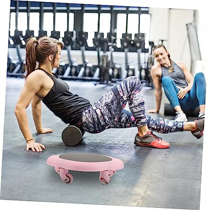 Sosoport Abdominal Disc Sliding Training Equipment for Core Strengthening Multi-directional Slider for Women Comfortable Grip Non- Design Compact