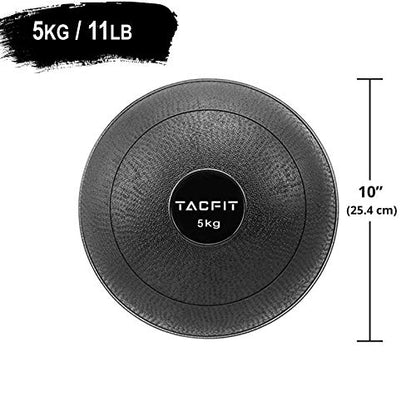 Exercise Slam Ball - Smooth Texture, No-Bounce Medicine Ball for Crossfit and Strength Training