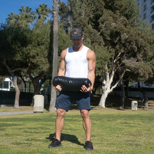 ShredPak - Resistance Training System - Weight Sled, Weight Bladder (Water/Sand)Harness, Handles - Most efficient workout guaranteed - Burn 3x the calories (Weight Bag - Sand/Water filler bag)