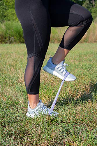 Short Resistance Bands - 12" by Serious Steel Fitness - color: #1 Purple