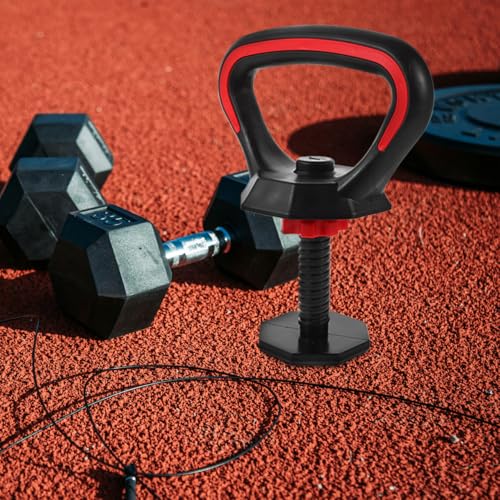 Adjustable Kettlebell Handle Kettlebell Grip Replacement Ergonomic Weight Lifting Handle for Home Gym Workouts Strength Training Equipment Attachment 9.44 X 7.87 X 4.33 in