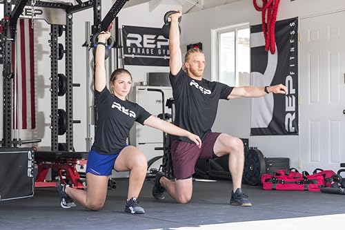 REP FITNESS Kettlebells for Strength and Conditioning, Fitness, and Cross-Training - LB and KG Markings