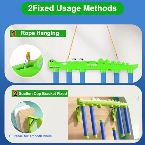 Reflex Drop Sticks Challenge Game Hand Eye Coordination Training Toy Hand Speed Reaction Challenge Game 3 Speeds Adjustable Rechargeable with Remote Control Music&Voice Prompt for Kids Adults