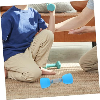 Abaodam 1Pair Portable Dumbbell Set Soft Hand Weights for Indoor Exercise Lightweight and Durable Design for Gymnastics and Ideas for Sky
