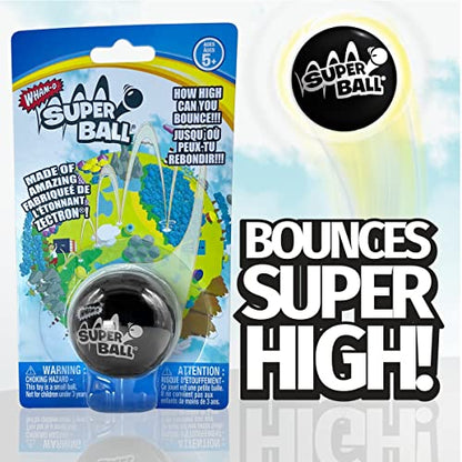 Wham-O The Original Superball with Zectron - style: 2 Pack Bundle