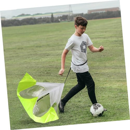 Toyvian Resistance Parachute for Running Training Speed Strength Enhancer for Athletes for Football Players Fun
