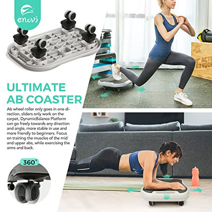 Dynamic Infinite Exercise Step Platform, Aerobic Step Platform, Multifunctional Home Gym Work Out Equipment