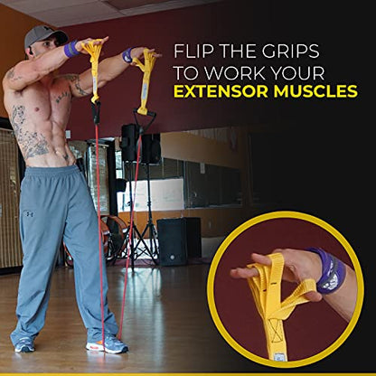Core Prodigy Talon Pull Up Grip Strength Straps