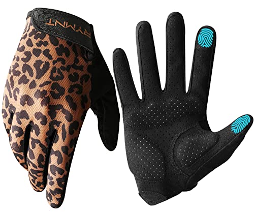 Ventilated Workout Gloves for Women Men Full Finger.Weight Lifting Gloves with Full Palm Vent & Breathable Mesh Back for Gym, Weightlifting, Fitness, Exercise,Training.Cycling