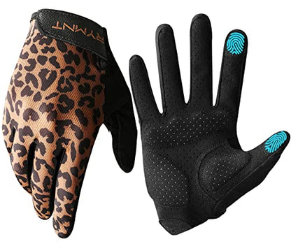 Ventilated Workout Gloves for Women Men Full Finger.Weight Lifting Gloves with Full Palm Vent & Breathable Mesh Back for Gym, Weightlifting, Fitness, Exercise,Training.Cycling