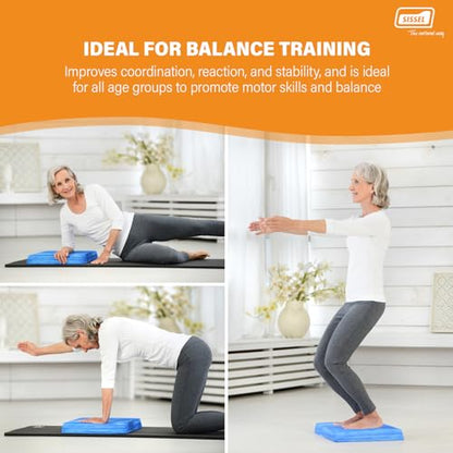 SISSEL Balancefit Pad - color: Blue