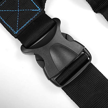 Youth Sled Vest Harness,Tire Pulling Harness Workout Training Sled Vests Sports Training Harness for Small Women and Children