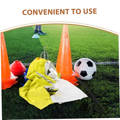 WOONEKY Speed Parachutes for Running Training Portable Sports Accessories Enhanced Performance Parachutes