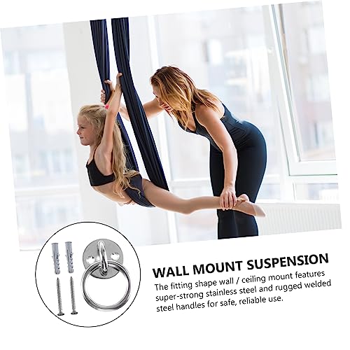 Suspension Trainer Bracket Wall Mount Anchor Durable Ceiling Fixing for Yoga Swings Gymnastic Rings